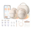 Eufy Wearable Breast Pump S1 Pro - Brown
