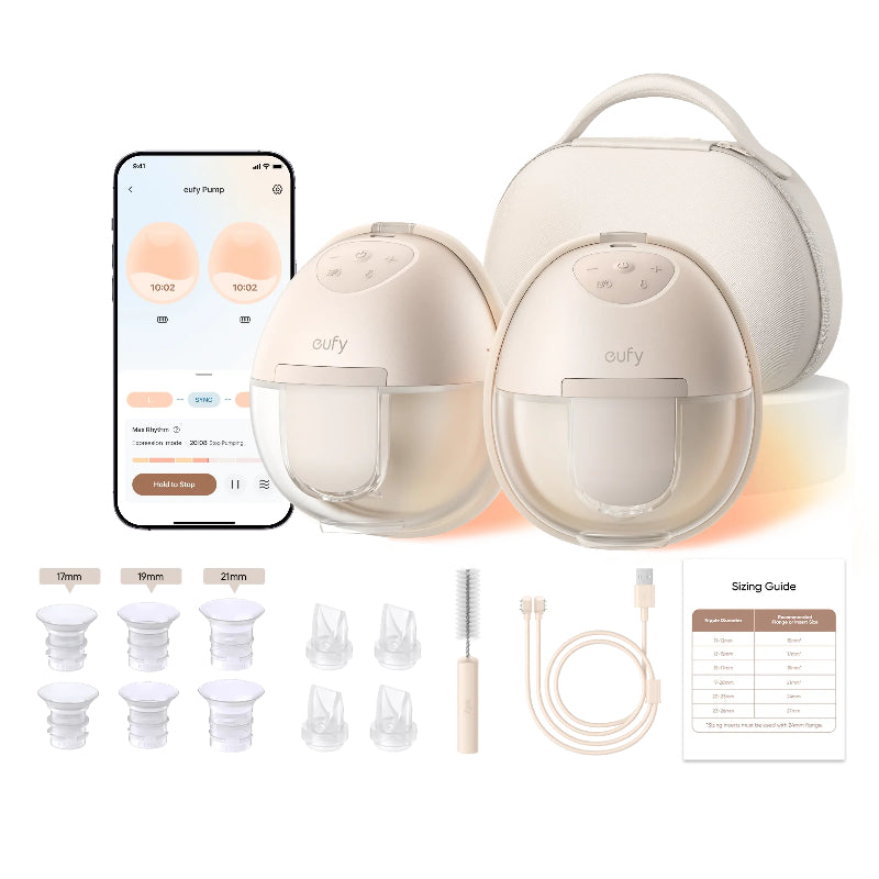Eufy Wearable Breast Pump S1 Pro - Brown