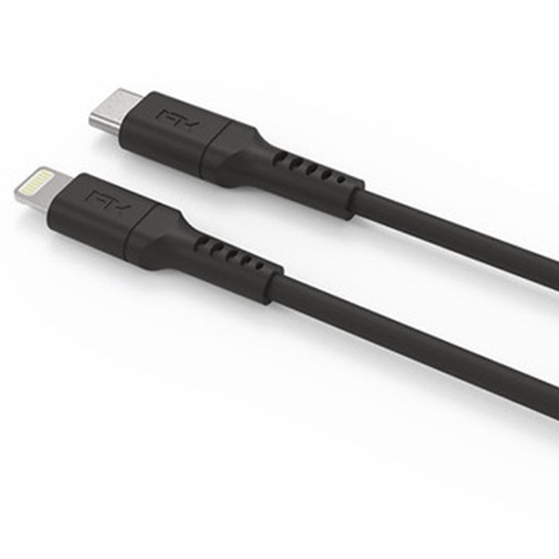  USB-C to Lightning Cable 180cm(TPE)-Black 