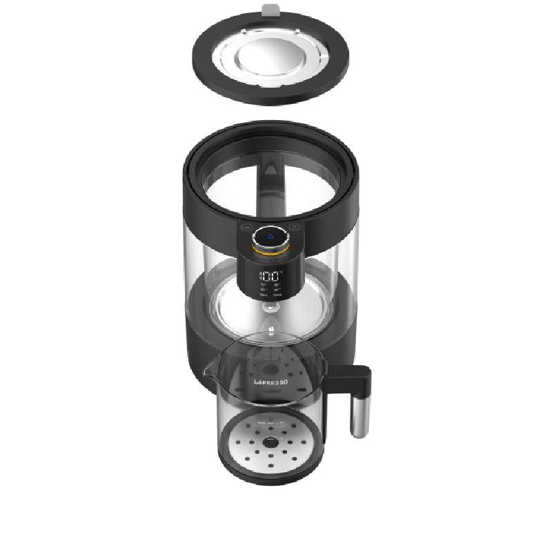 LePresso TEAVELLI Tea Brewer - 3.0L+1.0L / 2280W / Balck