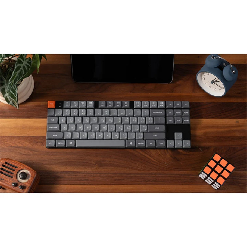 Keychron K1 Max TKL RGB Backlight Hot Swappable QMK/VIA Wireless Mechanical Gaming Keyboard - Black