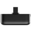 Porodo Blue Clip Mic Pro Wireless Microphone - Black