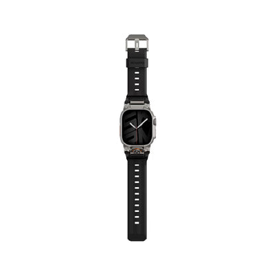 SKINARMA Talon Watch Strap for Apple Watch Ultra 49mm - Black