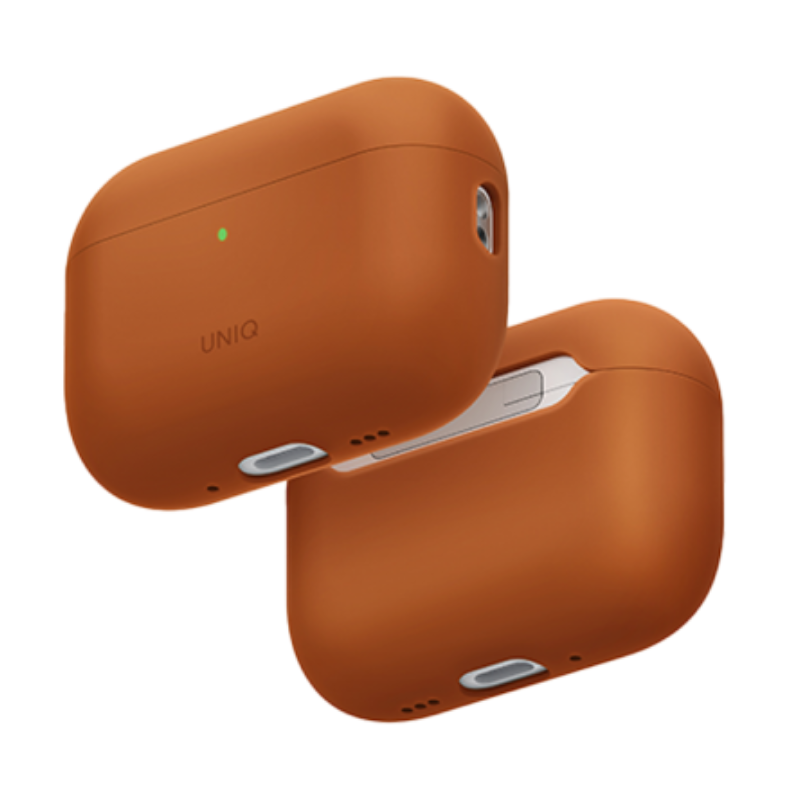 UNIQ Lnio Airpods Case - Apple AirPods Pro (Gen 3) / Sunset Orange