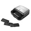 Hyundai 3-in-1 Detachable 2-Slice Sandwich Maker - 750W