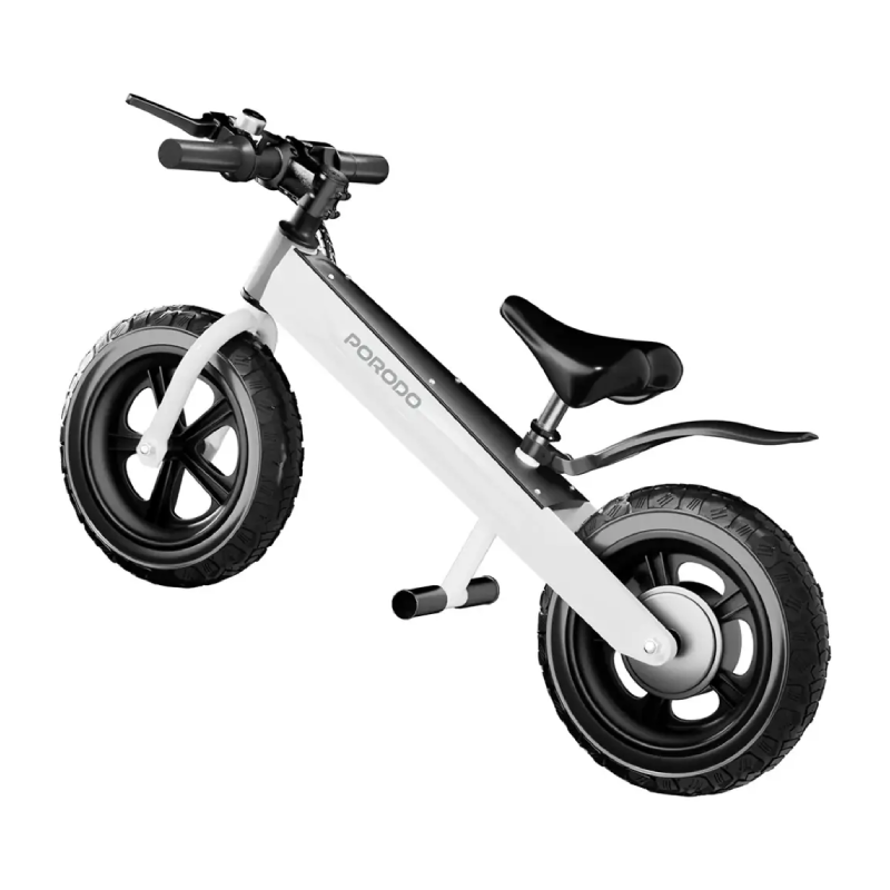 Porodo Lifestyle Electric Kid's Bike Joy Cruiser - 2600mAh / 165 RPM / White