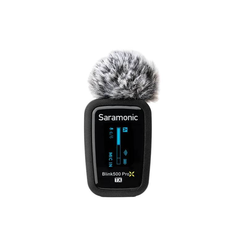Saramonic 3.5mm 2.4G Dual Channel Wireless Microphone with Charging Case Blink500 ProX B2