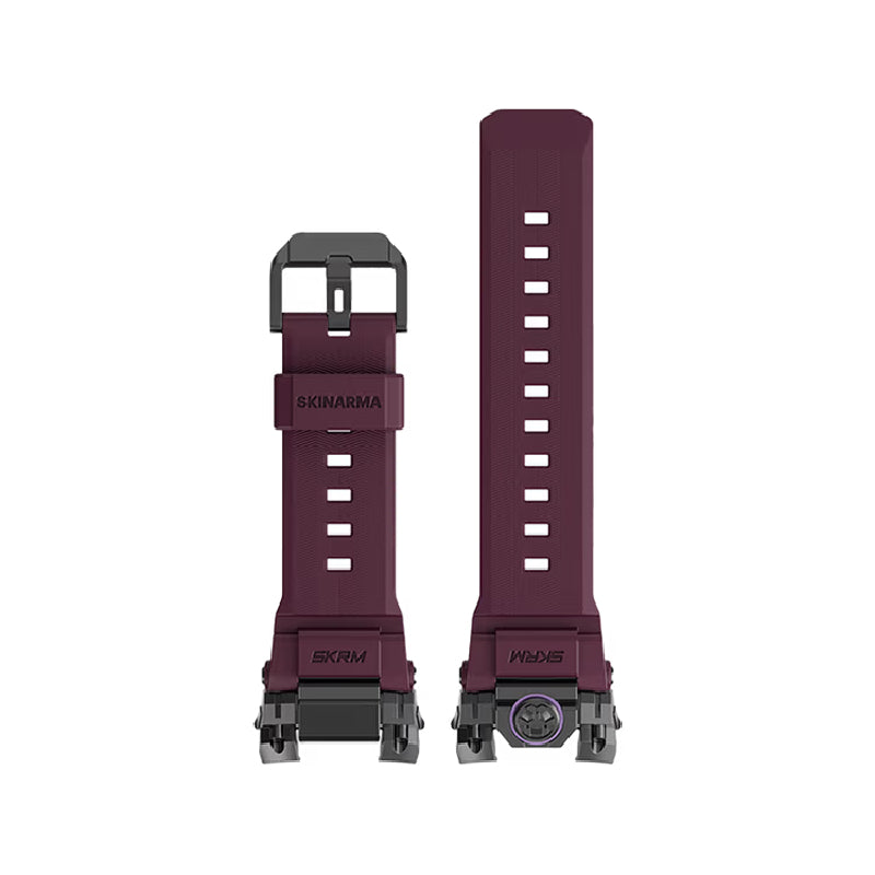 SKINARMA Talon Watch Strap for Apple Watch Ultra 49mm - Burgundy