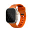 Uniq Stride FKM Strap for Apple Watch 49/45/44mm - Volt Orange