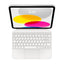 Apple Magic Keyboard Folio For Apple iPad (A16) - White / English/Arabic