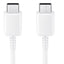 Samsung USB-C to USB-C Cable - 1 M / 3A / White
