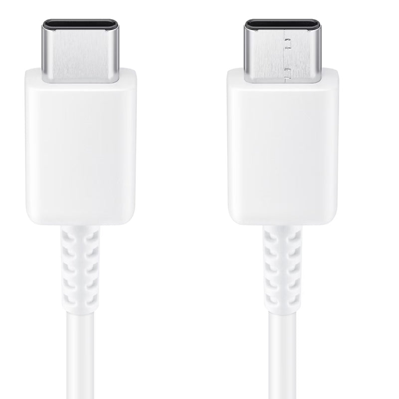 Samsung USB-C to USB-C Cable - 1 M / 3A / White