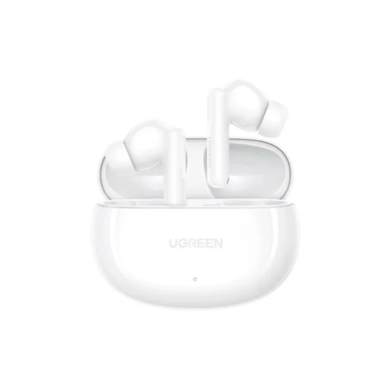 سماعات الأذن يوجرين T6s هايبرد المزودة بتقنية إلغاء الضوضاء هايبرد - بلوتوث  400 مللي أمبير / أبيض