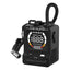 TowerTop Portable 2-in-1 Air Inflator with Camping Light - Black