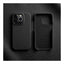 Melkco Back Snap Pro Series With Magsafe Clemence Leather Regal Cover Case - Apple iPhone 15 Pro Max / Black