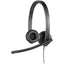 Logitech H570e USB Wired Headset - Wired / USB / Stereo / On-Ear / Black