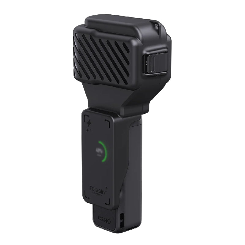 TELESIN Half Protective Case for Pocket 4P - Midnight Black