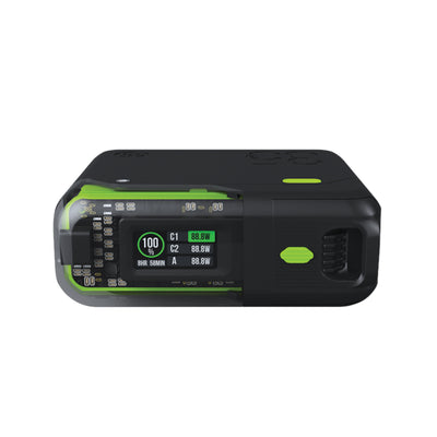 GOUI Titan 35 Power Bank - 10,000mAh / USB-A / USB-C / Black