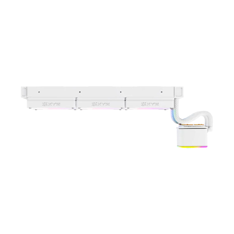 XYZ AQUAPULSE AIO 360 Liquid Cooler - White