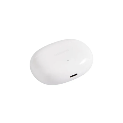 UGREEN HiTune T6s Hybrid Active Noise Cancelling Earbuds - Bluetooth / 400mAh / White