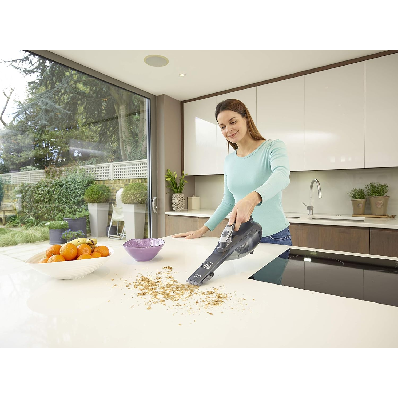 Black+Decker Dustbuster Cordless Hand Vacuum Cleaner - 25W / 0.5 Liter / Black