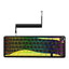 ATTACK SHARK X65 Pro HE Wireless Rapid Trigger Gaming Keyboard With Magnetic Switch - Black And Yellow Contour Lines