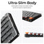 Keychron K5 Max QMK/VIA Ultra-slim Wireless Mechanical Keyboard With Red Switch - Arabic Layout