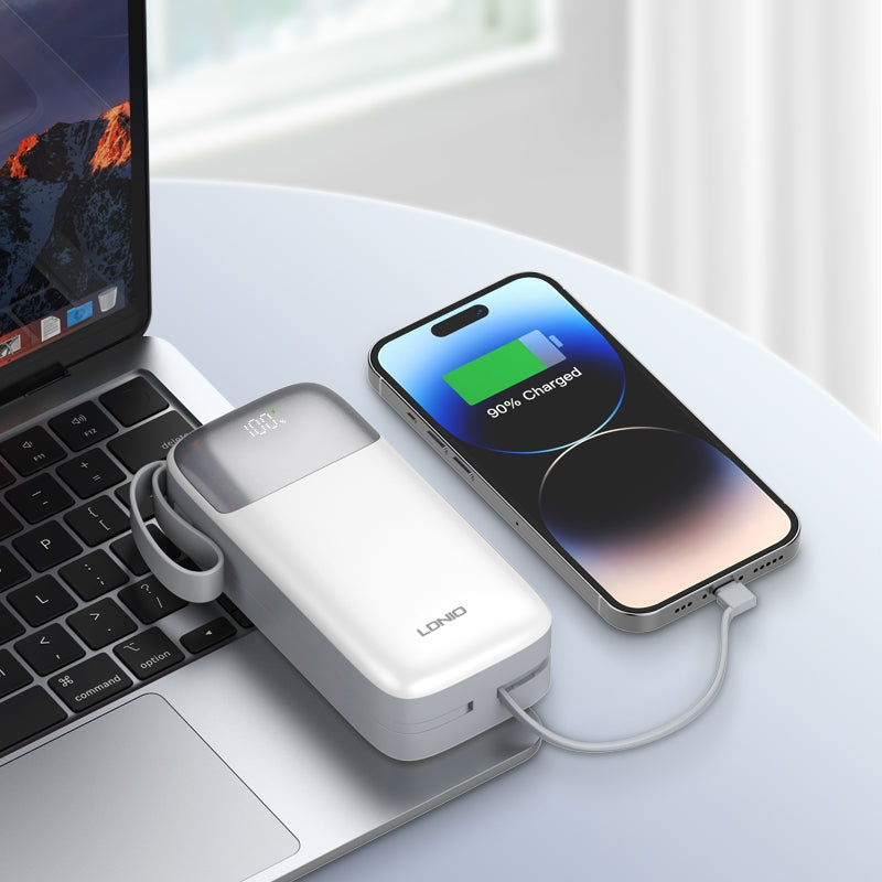 Ldnio PQ30 Fast Charging Power Bank - 30,000mAh / 22.5W