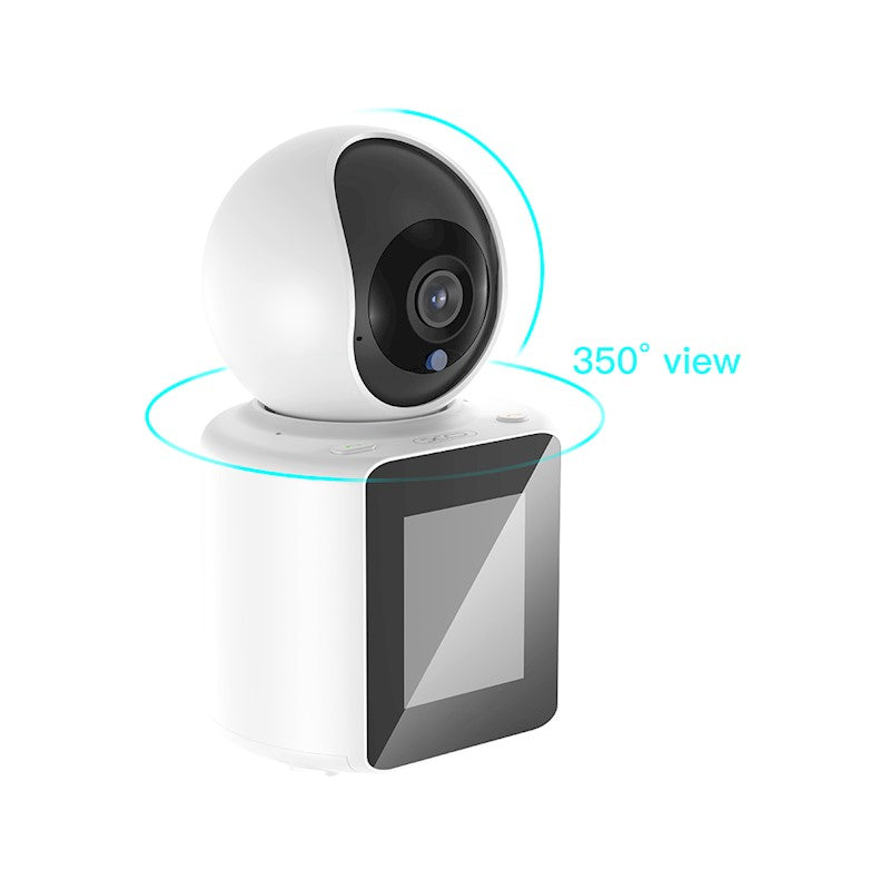 XO CR03 Video Calling Smart Camera - White