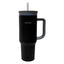 LePresso QuirkSip Insulated Tumbler with Double Wall Vacuum - Black
