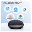 Anker PowerConf S330 Speakerphone, Ambient Noise Cancellation, 360° Coverage, 1.75" Driver, Ergonomic Design, Plug n Play - Black