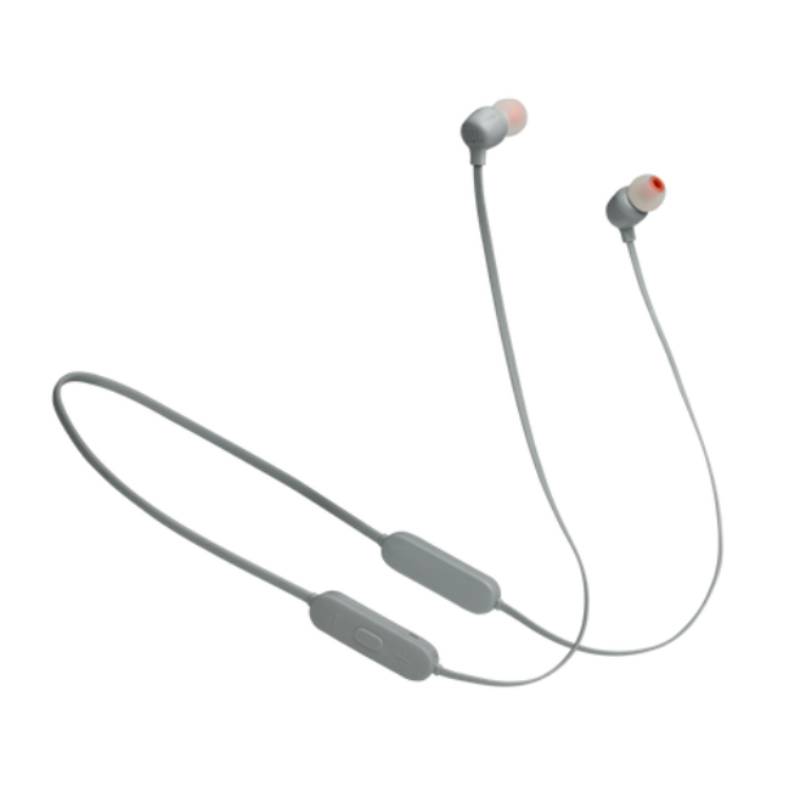 JBL Tune 125BT Earphone - In-ear / Wireless / Gray