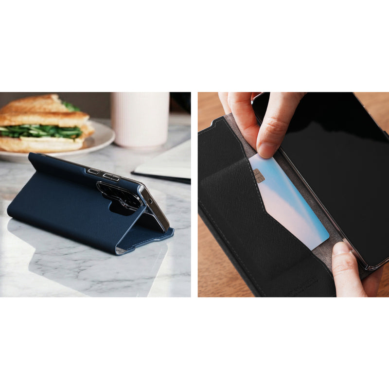 Araree Bonnet Stand Case For Samsung Galaxy S26 Ultra - Black