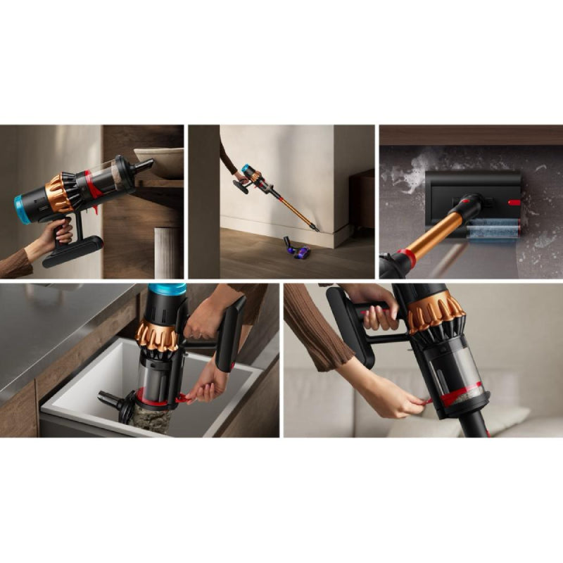 Dyson V16 Piston Animal Submarine Wet and Dry Vacuum - Matte Black/Copper