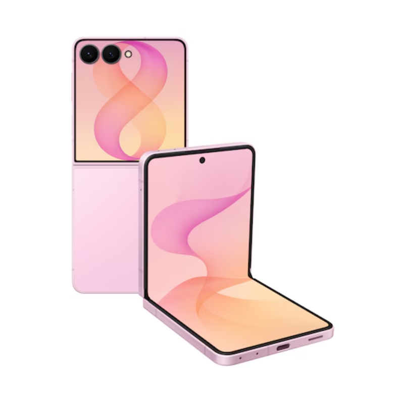 Samsung Galaxy Z Flip8 - 256GB / 6.9" Dynamic AMOLED / 12GB RAM / 5G / Pink
