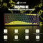 ATTACK SHARK X65 Pro HE Wireless Rapid Trigger Gaming Keyboard With Magnetic Switch - Black And Yellow Contour Lines