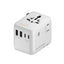 Smartix NomadPro GaN International Travel Adapter - 70W / USB-A / USB-C / White