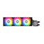 XYZ AQUAPULSE AIO 360 Liquid Cooler - Black