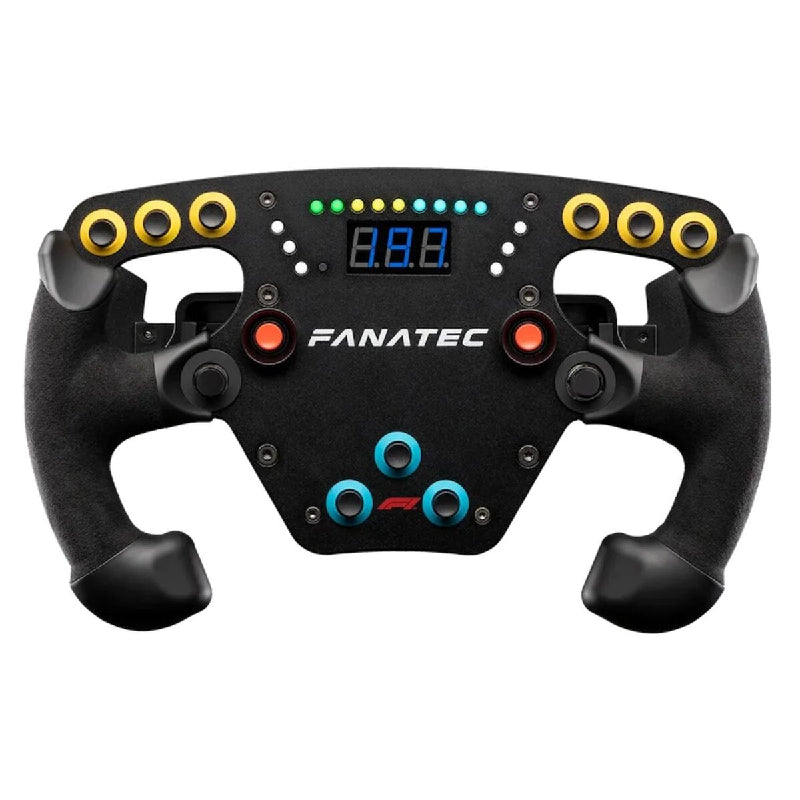 Fanatec F1® Esports V2 ClubSport Steering Wheel for PC & PlayStation