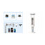 TELESIN P1-CSS-02 Selfie Stick - Black