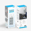 PAWA Universal Power Strip With Timer  - 5 Way  / 65W / USB-A / USB-C / White