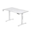 AndaSeat Xtreme Series Ergonomic Gaming Desk - White