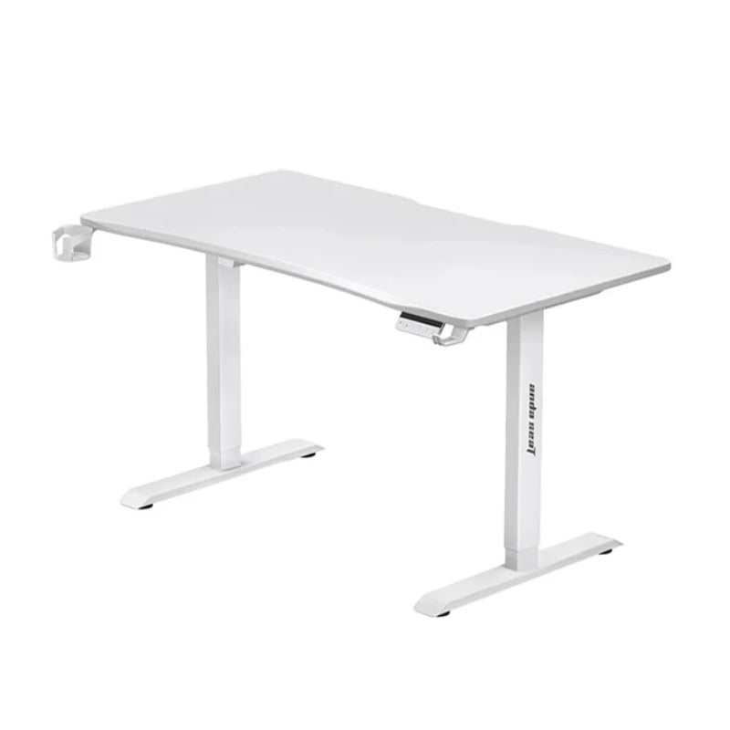 AndaSeat Xtreme Series Ergonomic Gaming Desk - White