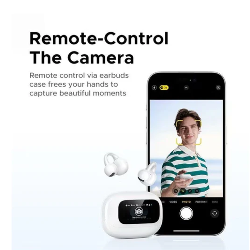 لاسلكي يوجرين S6 ClipBuds Magic True يوجرين - بلوتوث  يو اس بي/ أبيض