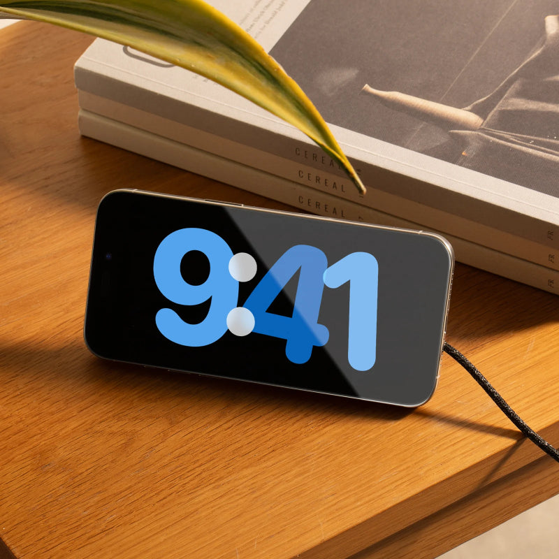 Native Union SnapStand Magnetic Wireless Charger - 1.5 Meter / Black