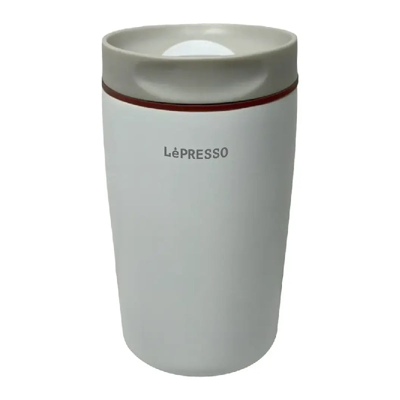 LePresso QuirkSip Insulated Tumbler with Double Wall Vacuum - Beige