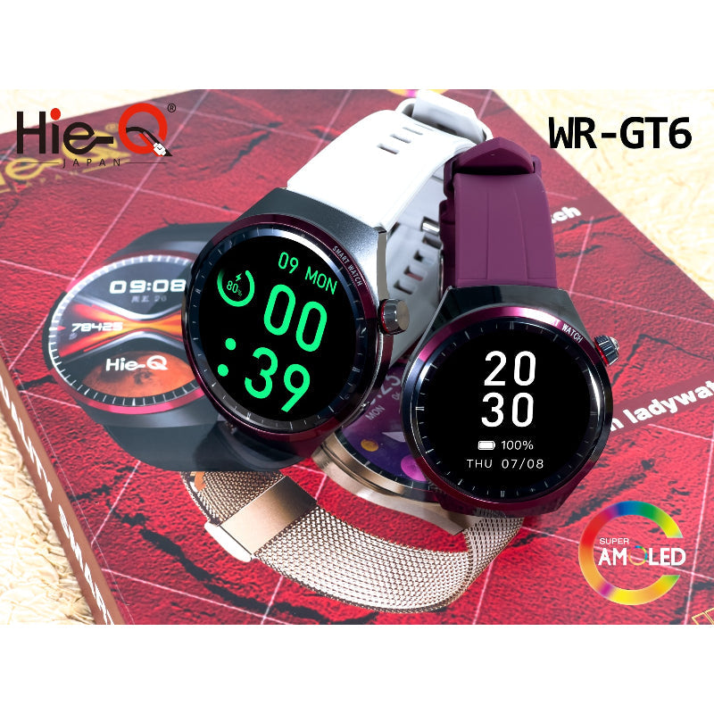 Hie-Q WR-GT6 Smart Watch Smart Watches