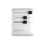 Smartix NomadPro GaN International Travel Adapter - 70W / USB-A / USB-C / White