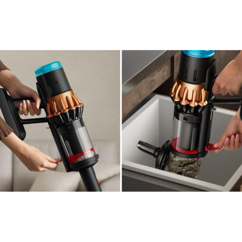 Dyson V16 Piston Animal Submarine Wet and Dry Vacuum - Matte Black/Copper