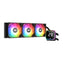XYZ AQUAPULSE AIO 360 Liquid Cooler - Black